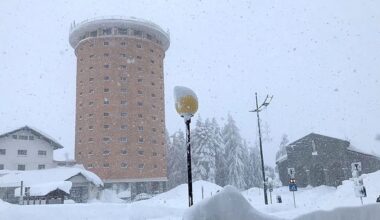 Sotto sequestro la Torre Rossa di Sestriere dopo i controlli all'impianto antincendio
