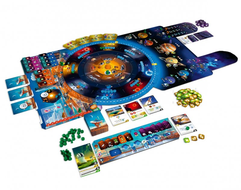 Lo spettacolare tabellone di SETI, ma serve il tavolo giusto per contenerlo tutto