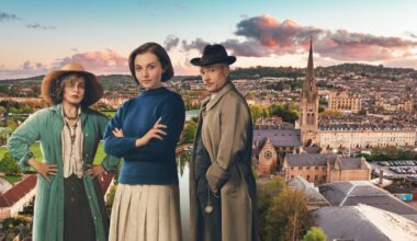 I Sette Quadranti di Agatha Christie su Netflix: tutte le location