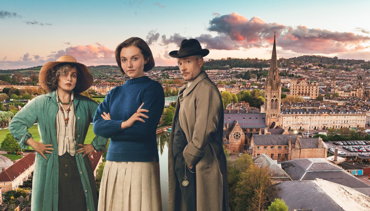 I Sette Quadranti di Agatha Christie su Netflix: tutte le location