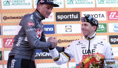 Quando Pogacar non vince. L'analisi di Nicolas Roche