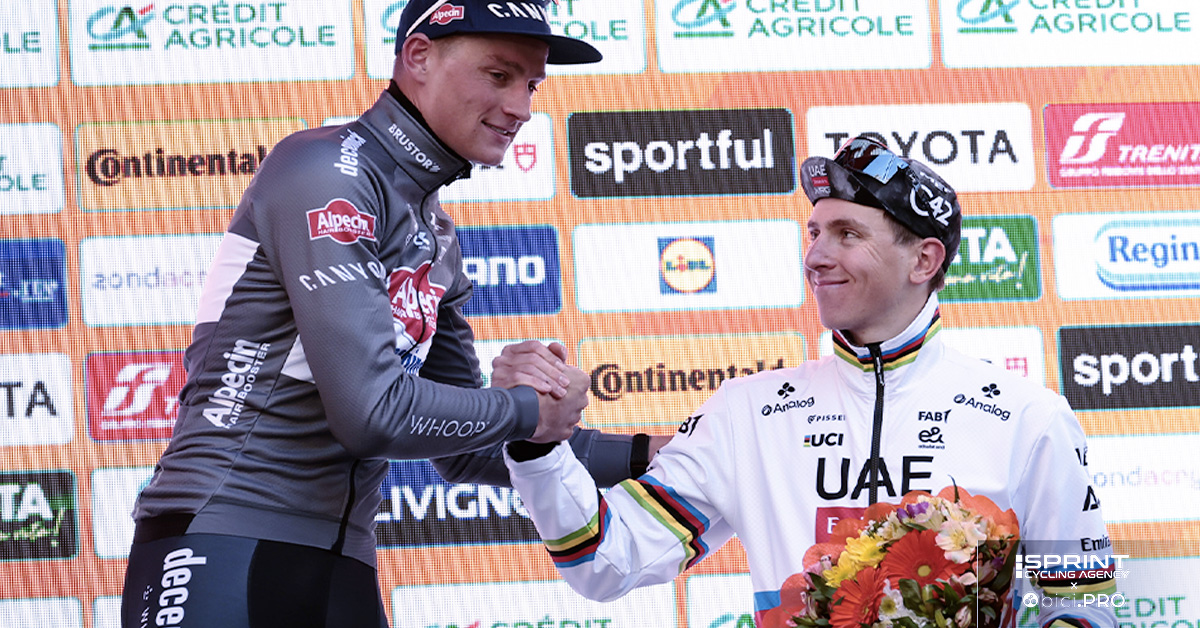 Quando Pogacar non vince. L'analisi di Nicolas Roche