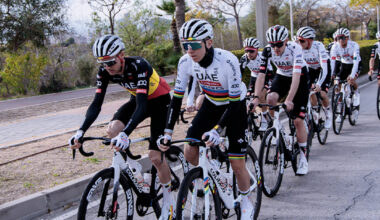 Wellens: «Giriamo in coppia e Tadej è sempre in testa»