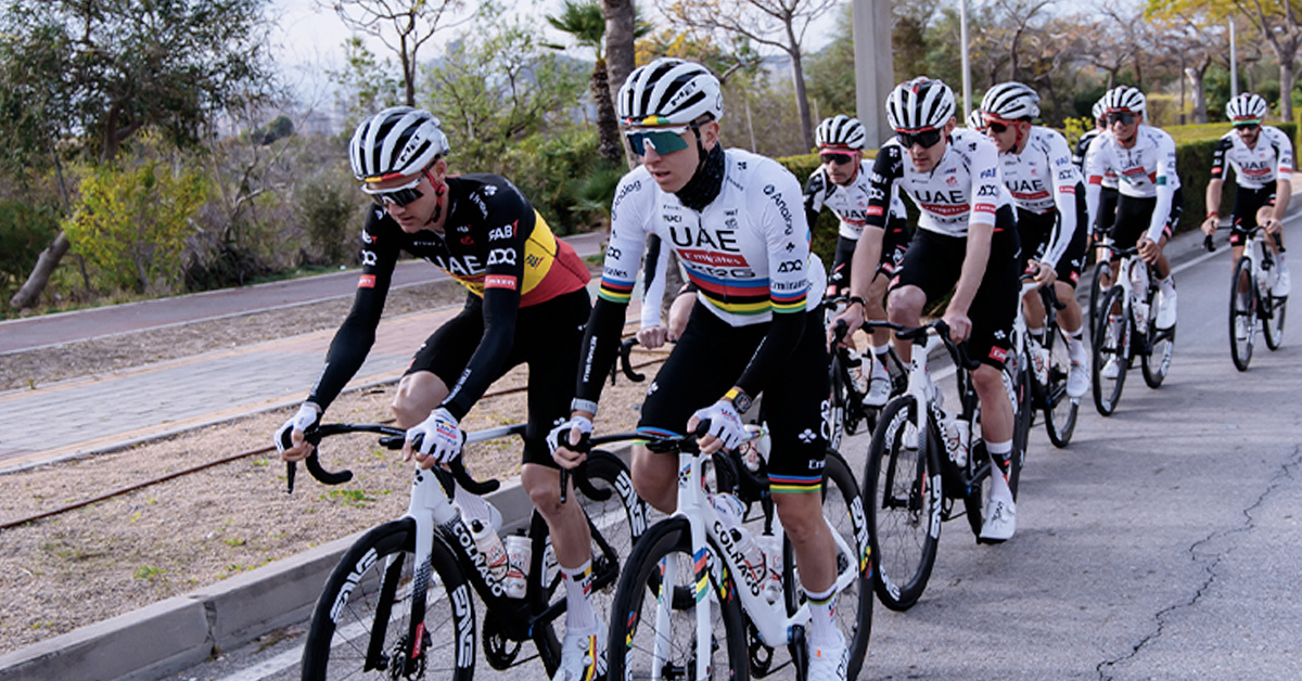 Wellens: «Giriamo in coppia e Tadej è sempre in testa»