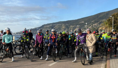 Ride for Privi: il saluto degli amici a Privitera, nella sua Liguria