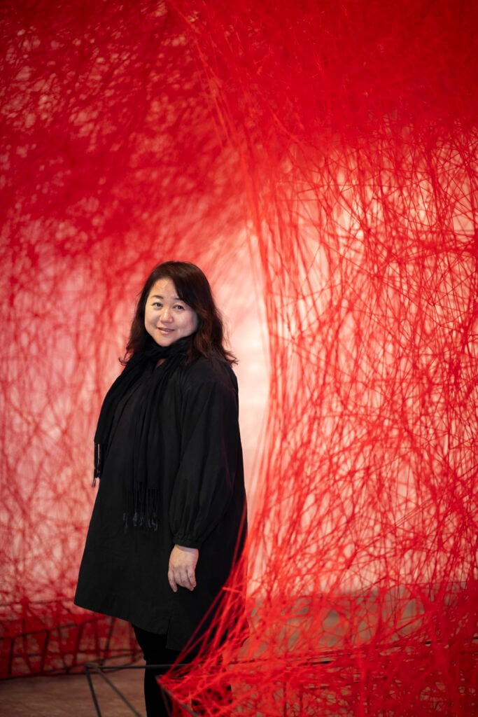 Chiharu Shiota: The Soul Trembles - MAO, Torino