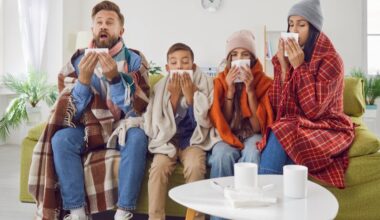 Infezioni respiratorie. Si consolida la discesa anche se nell’ultima settimana ancora 720 mila nuovi casi