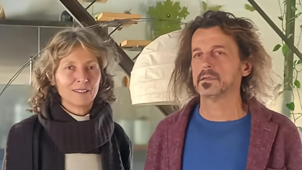 Silvia Delloca e Omar Toni, architetti