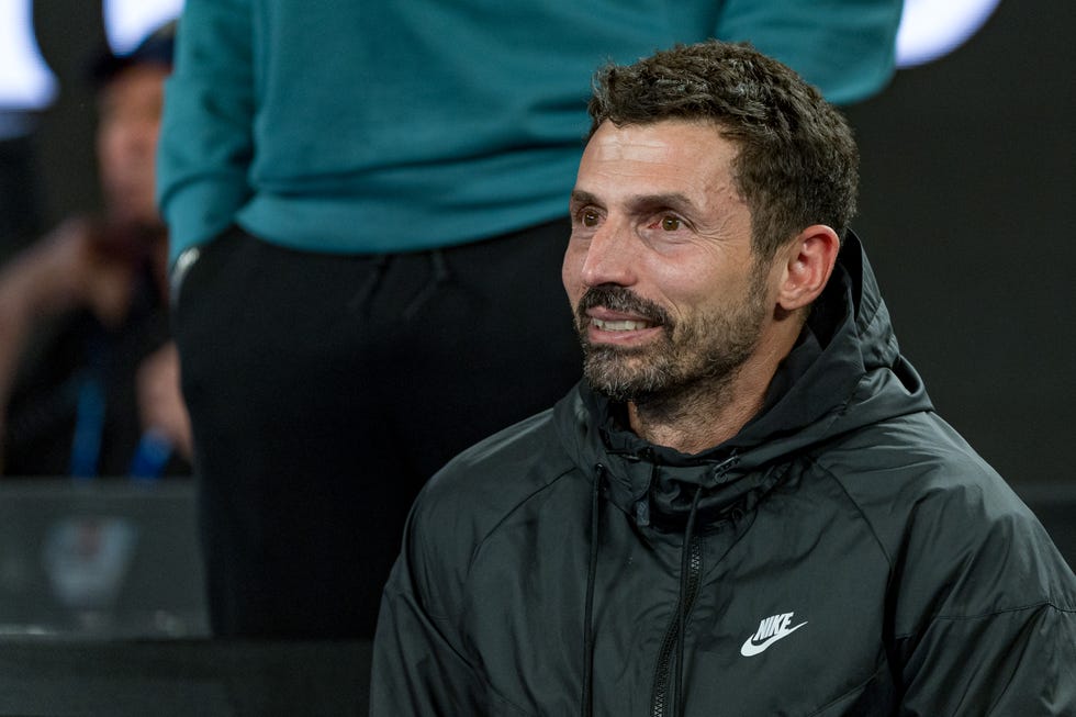 simone vagnozzi è il coach di jannik sinner