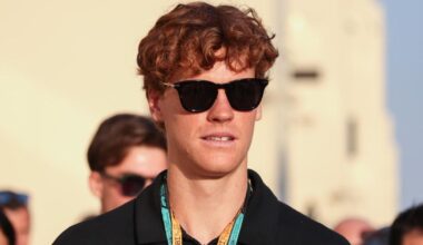 Sinner: record di punti vinti (56,45%) nel 2025