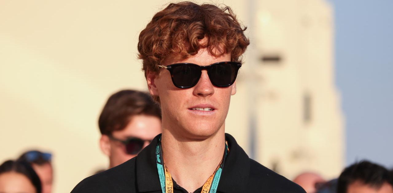 Sinner: record di punti vinti (56,45%) nel 2025