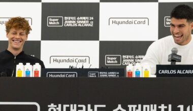 Sinner e Alcaraz show in conferenza stampa. E c'è l'ipotesi del doppio insieme