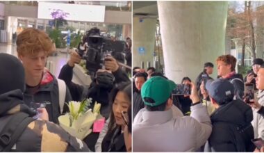 I coreani impazziti per Sinner: il video dell'accoglienza in aeroporto tra foto, autografi e mazzi di fiori - Il Fatto Quotidiano