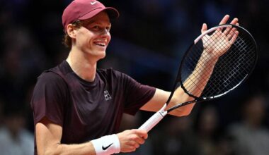 Sinner-Auger Aliassime, esibizione a Melbourne. Orario e dove vederla in tv