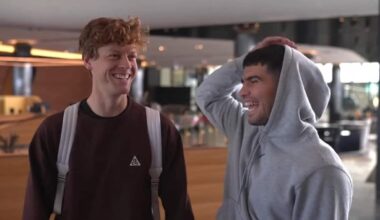 Ranking Atp: la classifica ufficiale di Sinner, Musetti e degli italiani