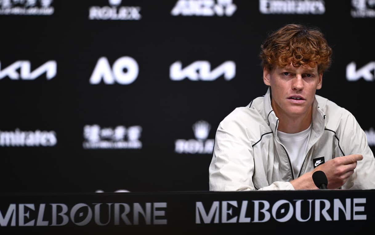Sinner in conferenza stampa agli Australian Open: 'Mi sento più maturo di un anno fa'