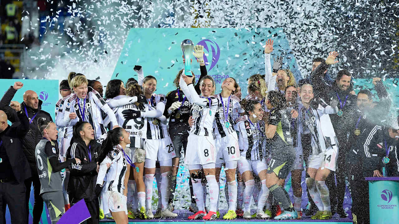 Supercoppa Women | Juventus-Roma | La partita