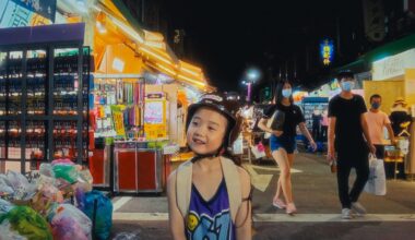 La mia famiglia a Taipei