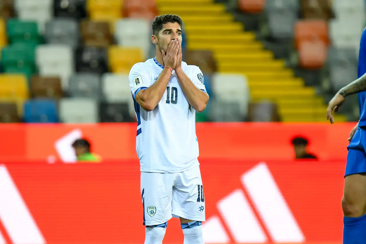 Soccer: World Cup Qualifiers; Italy vs Israel