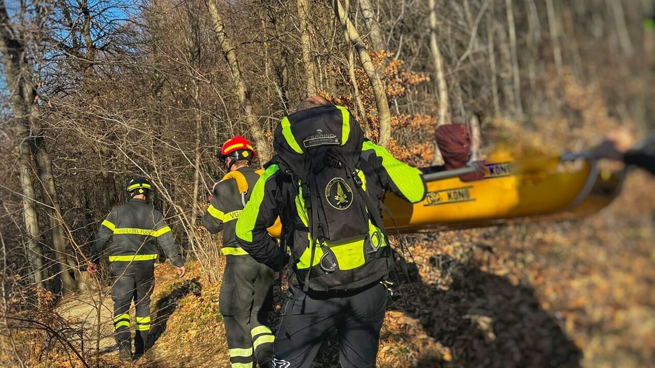 Malore durante l'escursione sul Monte Barro: intervento complesso