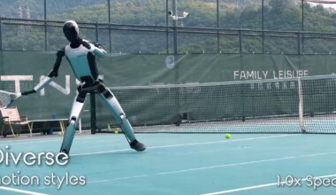 Un robot capace di giocare a tennis: il video. Ci crediamo?