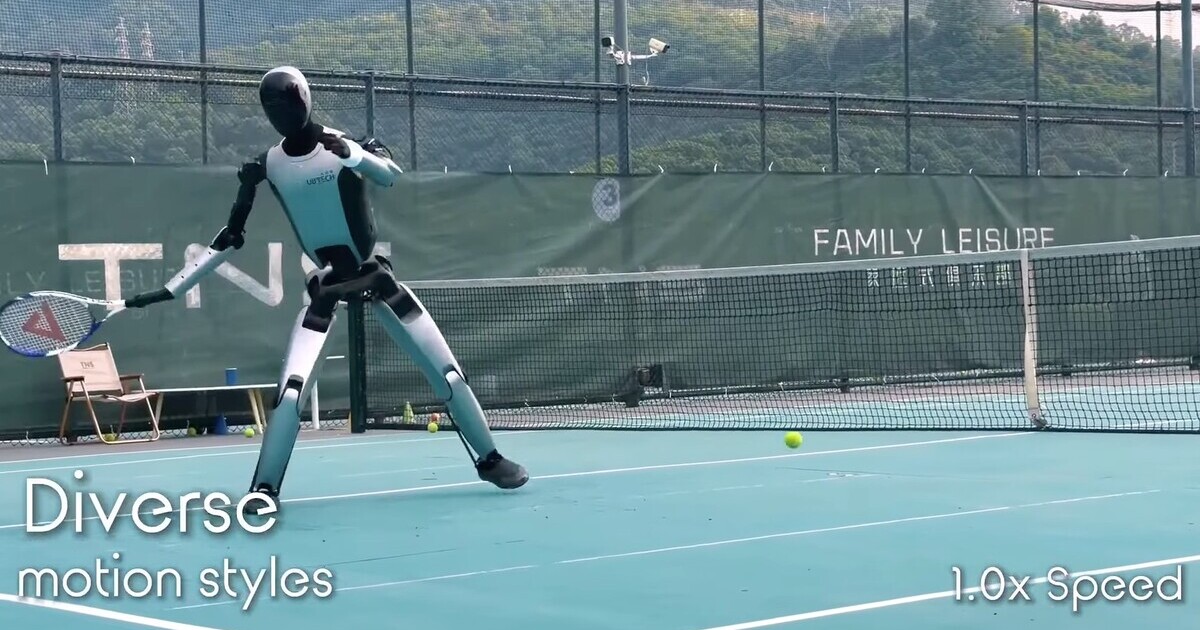 Un robot capace di giocare a tennis: il video. Ci crediamo?
