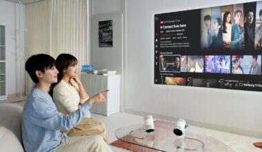 Samsung aggiorna il proiettore Freestyle: due volte più luminoso e più versatile