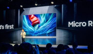 Samsung annuncia il più grande LCD al mondo con il micro RGB da 130 pollici