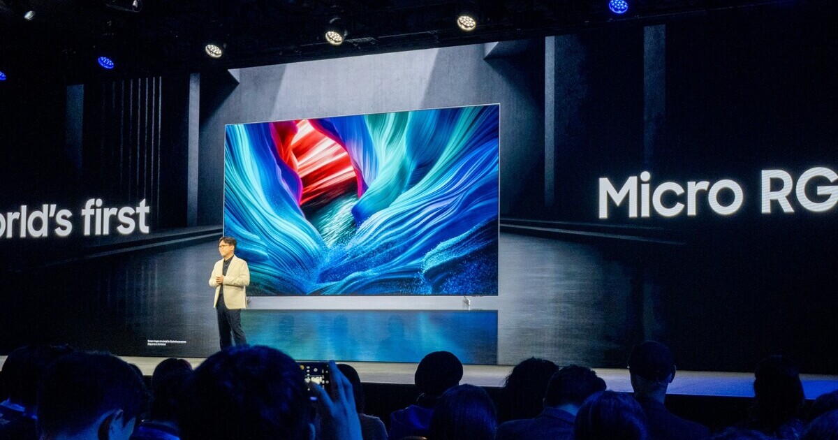 Samsung annuncia il più grande LCD al mondo con il micro RGB da 130 pollici