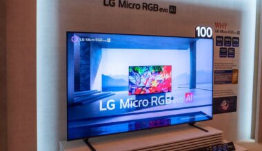 Ora ci sono anche i finti RGB mini LED e il marketing TV si inventa la qualunque