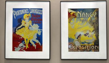 I quadri E Ink iniziano a sostituire poster e stampe, visti da 80 cm sono indistinguibili dall’”analogico”