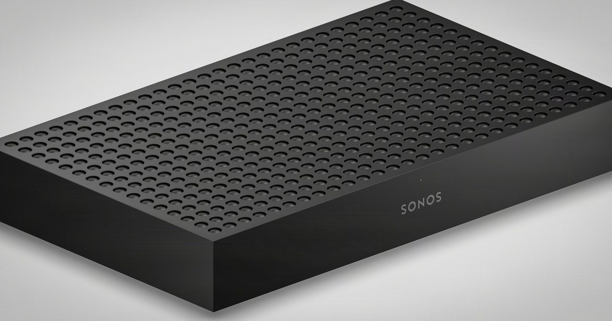 Ecco Sonos Amp Multi: 8 canali, 4 zone flessibili e amplificazione GaN in un solo telaio da rack