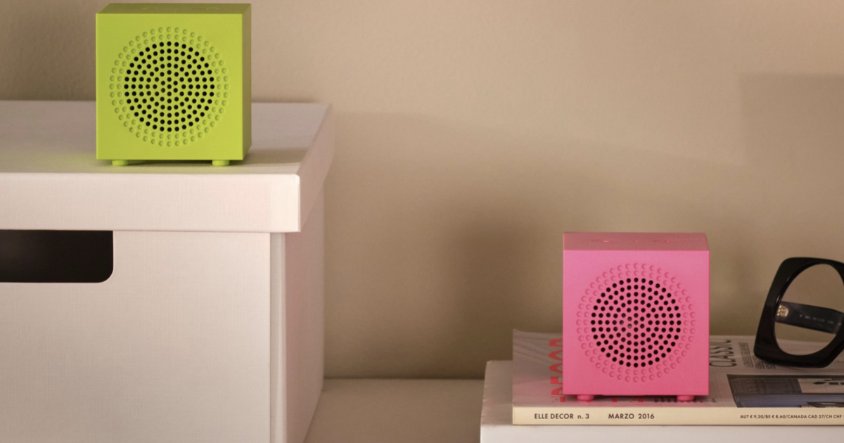 IKEA ha un altoparlante Bluetooth da 4,99 euro. Si chiama Kallsup e arriva in aprile