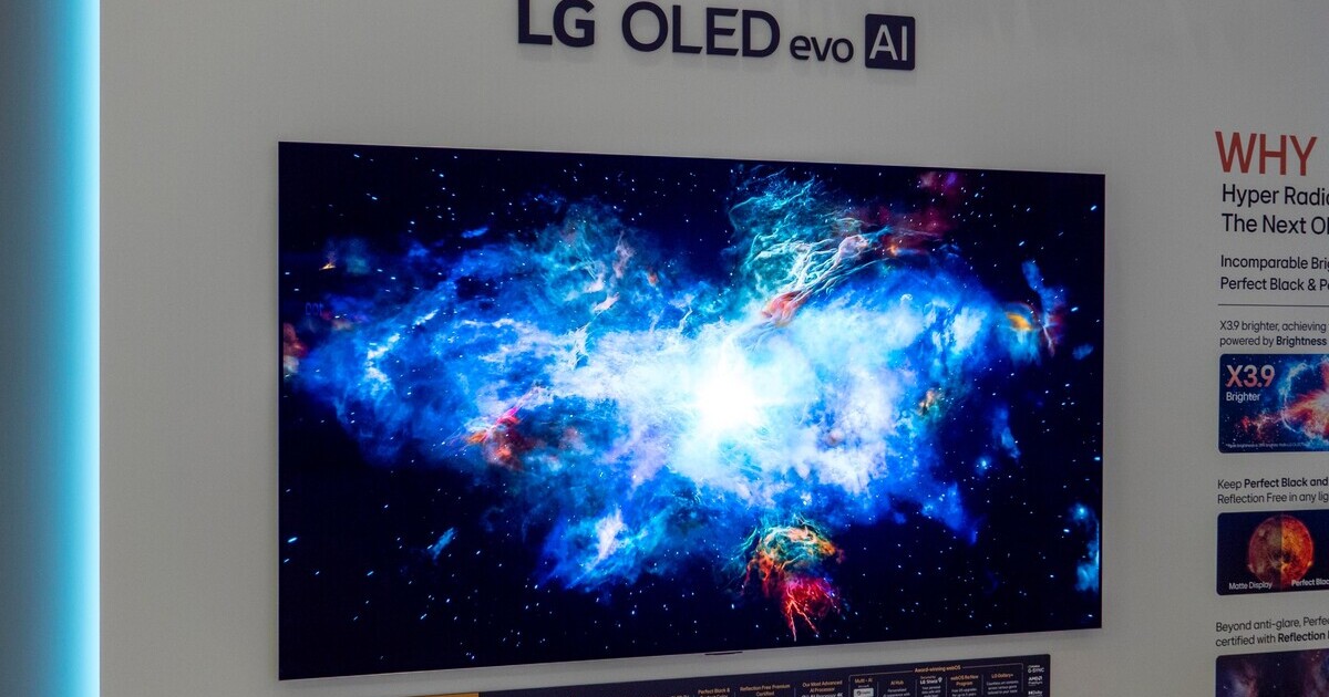 TV LG OLED G6 e C6 ufficiali: la serie C6 monta finalmente il pannello top di gamma
