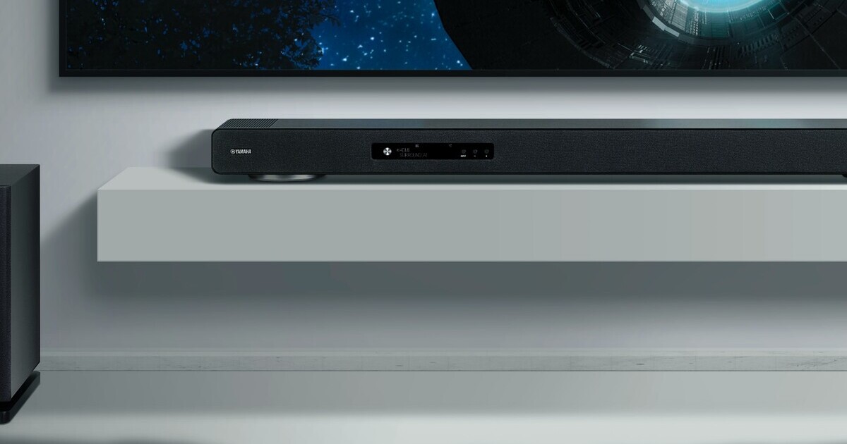 Recensione Yamaha SURROUND TRUE X 90A, la soundbar Atmos fuori dal comune