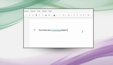 Word ha finalmente un modo per inserire i link al passo coi tempi