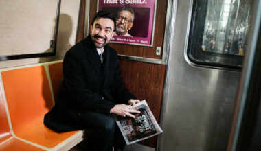 Mohammad Hannoun durante una manifestazione per la Palestina a Milano Foto Marco Ottico/Lapresse