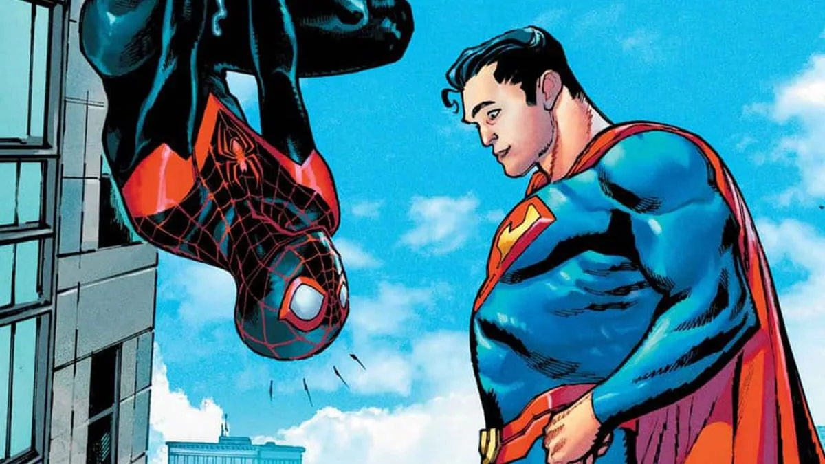 Gli autori del secondo crossover fra Spider-Man e Superman
