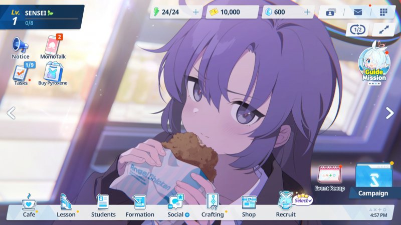 Blue Archive è disegnato a mano Blue Archive è disegnato a mano