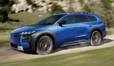 Subaru E-Outback: la Outback entra nell’era elettrica con 380 CV e vera trazione 4x4 - News