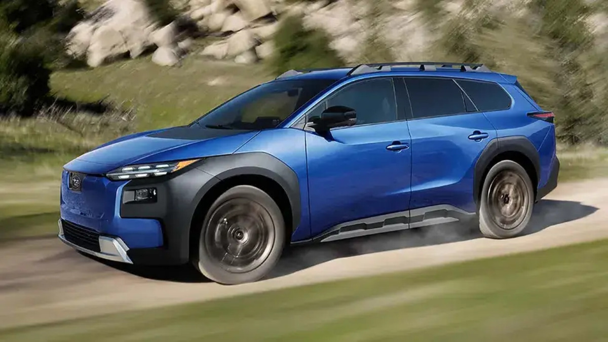 Subaru E-Outback: la Outback entra nell’era elettrica con 380 CV e vera trazione 4x4 - News