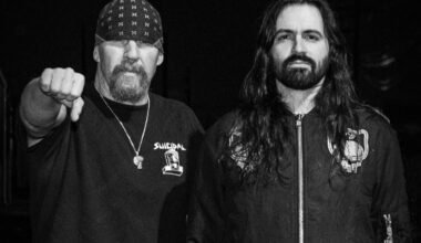 SUICIDAL TENDENCIES: fuori Jay Weinberg