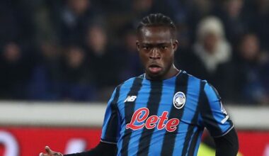 Roma, nel mirino Sulemana dell'Atalanta: chieste informazioni