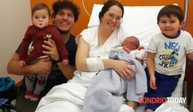 è Susie la prima nata in provincia di Sondrio