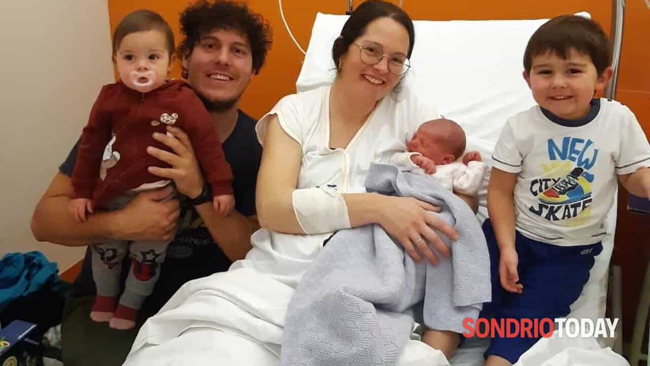 è Susie la prima nata in provincia di Sondrio