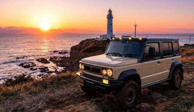 Suzuki Jimny 5 porte by Damd: il frontale Lancia che fa impazzire il Giappone - News
