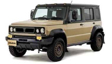Così la Suzuki Jimny 5 porte diventa un fuoristrada Lancia