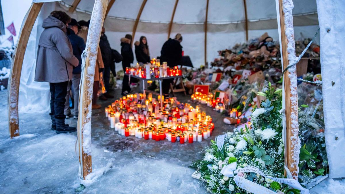 Crans-Montana, un’onda di solidarietà. La colletta promossa dai colleghi del papà di Leonardo Bove supera i 100mila euro in due giorni