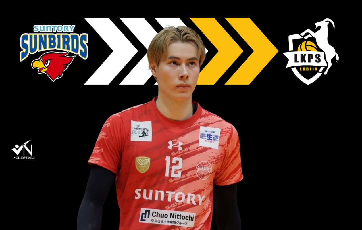 Volley Mercato: non solo Romanò, anche Takahashi avrebbe detto sì alla Polonia