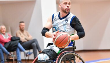 Basket in Carrozzina, si chiude il girone d'andata in serie A
